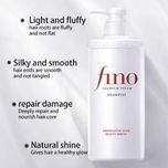 شامپو فینو مدل پریمیوم تاچ حجم 550 میلیلیتر