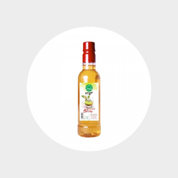 شربت عسلی بهار نارنج ارگانیک گل باغ سی