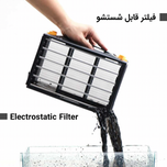 تصفیه‌ هوا حرفه ای مدل AP-432
