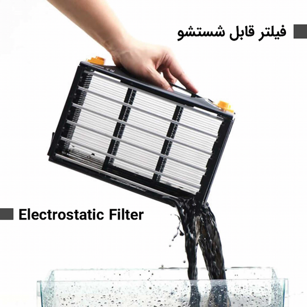 تصفیه‌ هوا حرفه ای مدل AP-432