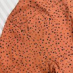 شومیز کراپ خال خالی3029