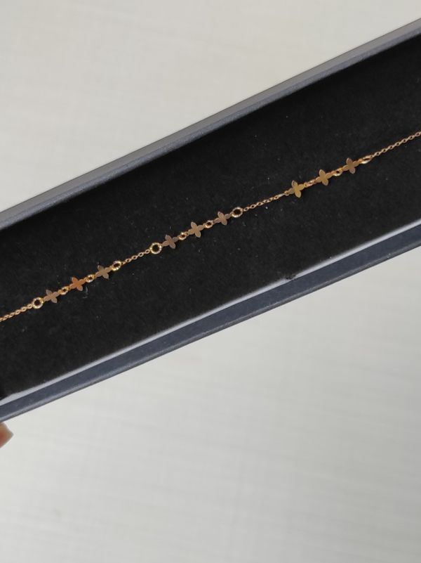 دستبند شکوفه ریز