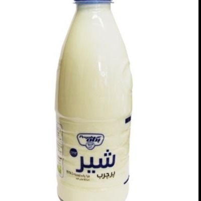 شیر بطری پر چرب پگاه