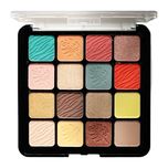 پلت سایه 16 رنگ Moc allure مدل PARADISE SHOCK