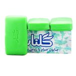 صابون گلنار 12بسته 6عددس