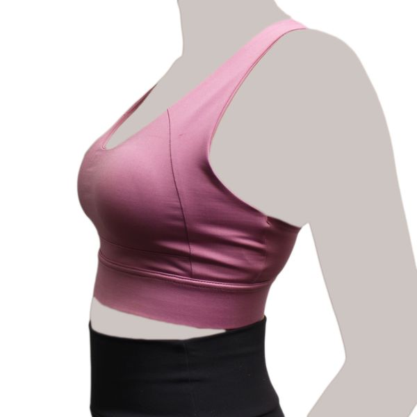 نیم تنه زنانه صورتی کدW08516-305