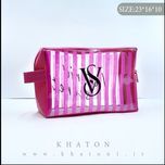 کیف آرایشی مدل washbag طرح ویکتوریا سکرت (بسته 120 عددی)