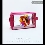 کیف واش بگ طرح هت لیدی بسته 120 عددی (رنگ بندی جور)