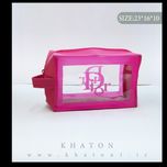 کیف آرایشی مدل washbag طرح DIOR (بسته 12 عددی)