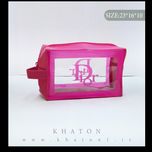 کیف آرایشی مدل washbag طرح DIOR (بسته 120 عددی)