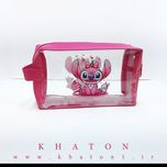 واشبگ سایز متوسط طرح استیچ پارچه نانسی بسته 120 عددی جور(فقط عمده)