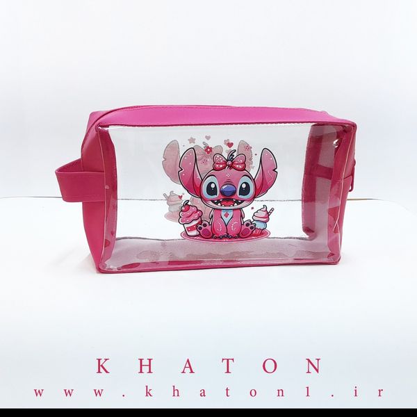 واشبگ سایز متوسط طرح استیچ پارچه نانسی بسته 120 عددی جور(فقط عمده)