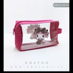 کیف واش بگ طرح ملودی بسته 120 عددی(رنگ بندی جور)