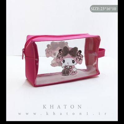 کیف واش بگ طرح ملودی بسته 120 عددی(رنگ بندی جور)