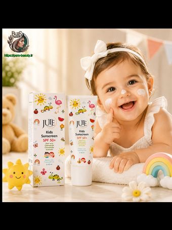 کرم ضد آفتاب کودک ژوت (JUTE) 40 میلی + اشانتیون