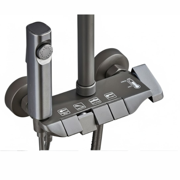 دوش حمام مدل پیانویی