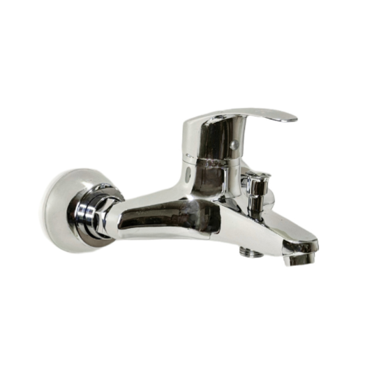 ست شیرآلات 4 تکه مدل اسپانیا کروم (سنگین) (5 سال گارانتی + ارسال رایگان)