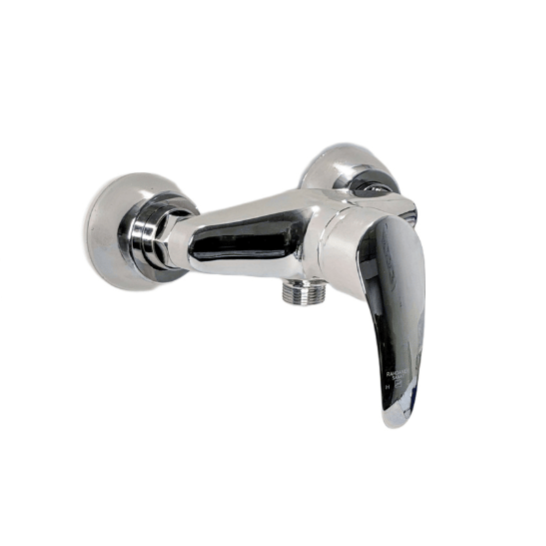 ست شیرآلات 4 تکه مدل اسپانیا کروم (سنگین) (5 سال گارانتی + ارسال رایگان)