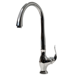 شیر ظرفشویی مدل سزار کروم (5 سال گارانتی)