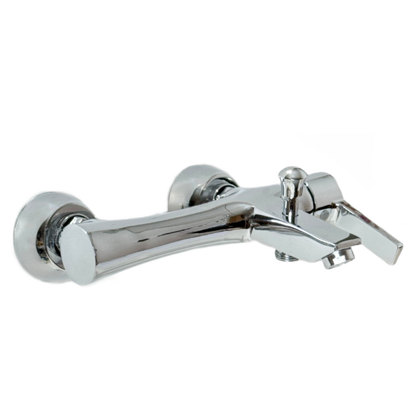 شیر حمام مدل پارمیس کروم (5 سال گارانتی)