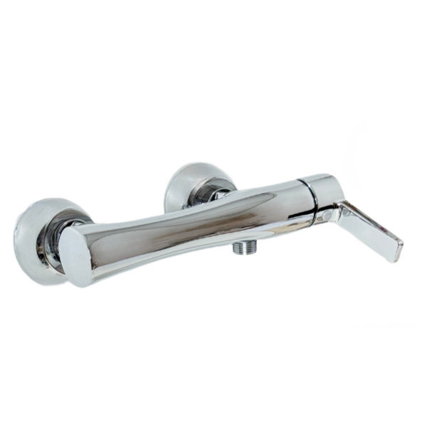 شیر توالت مدل پارمیس کروم (5 سال گارانتی)