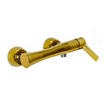 ست شیرآلات 4 تکه مدل پارمیس طلایی (5 سال گارانتی + ارسال رایگان)