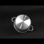 قابلمه درب پیرکس کاج تفلون سایز 16