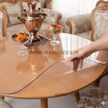 طلق رومیزی شفاف ضخیم 1000میکرون