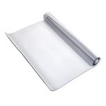 طلق رومیزی شفاف ضخیم دو میل عرض 60 سانتی‌متر (محافظ کابینت ضدخش و ضدآب)