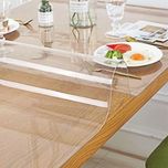 طلق رومیزی شفاف ضخیم 1000میکرون