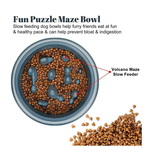 ظرف آرام خور سگ / Fun puzzle bowl