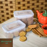 ظرف فریزری مستطیل 2000 میلی‌لیتر تکسا مدل Smart Fresh Max