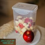 ظرف فریزری مستطیل 1600 میلی‌لیتر تکسا مدل Family Fresh