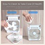 پنکه مه پاش تک‌فن