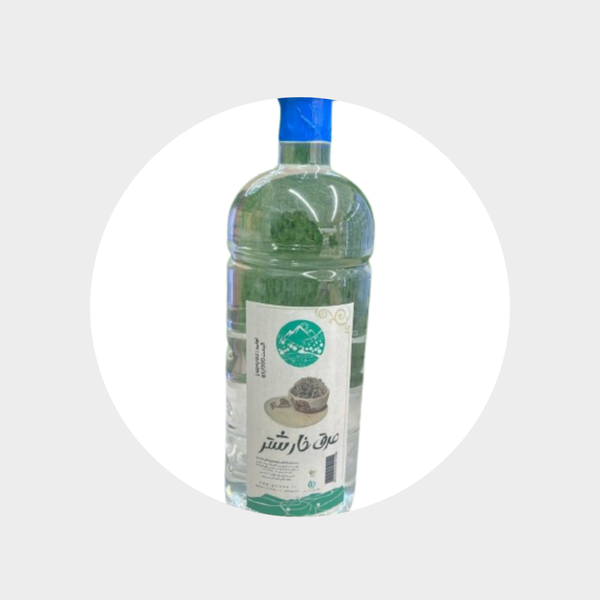 عرق خارشتر ارگانیک گل باغ سی – 1 لیتر