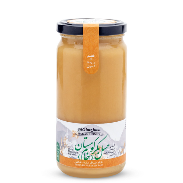عسل بگر کوهستان ارگانیک هاکان  600 گرمی
