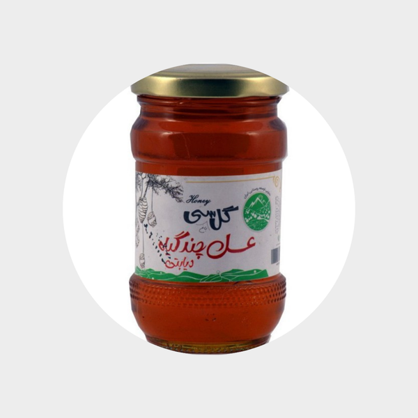 عسل دیابتی ارگانیک گل باغ سی