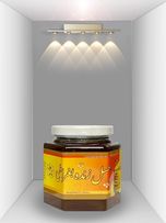 عسل زنده سه ستاره بغراطی (450 گرمی)