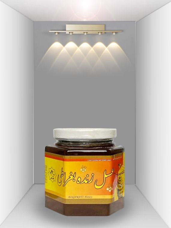 عسل زنده سه ستاره بغراطی (450 گرمی)