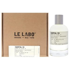 عطر سانتال 33 - LE LABO SANTAL33  ( ژیودان سوئیس )