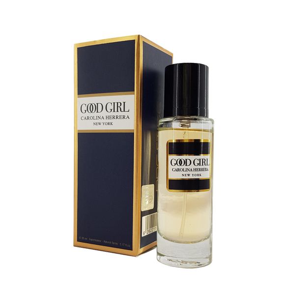عطر جیبی زنانه پرستیژ مدل گود گرل GOOD GIRL حجم 35 میلی لیتر