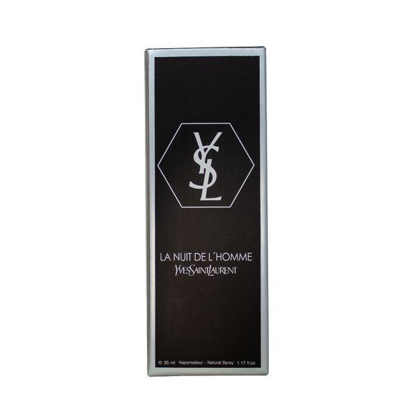 عطر جیبی مردانه پرستیژ مدل ایو سن لورنYVES SAINT LAURENT حجم 35 میلی لیتر