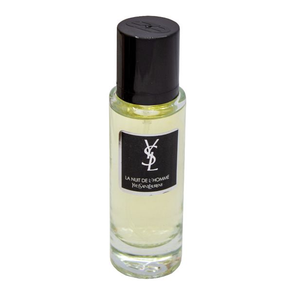 عطر جیبی مردانه پرستیژ مدل ایو سن لورنYVES SAINT LAURENT حجم 35 میلی لیتر