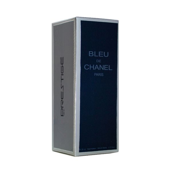 عطر جیبی مردانه پرستیژ مدل بلو د چنل Bleu De Chanel حجم 35 میلی لیتر