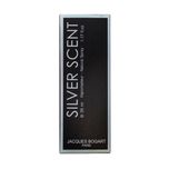 عطر جیبی مردانه پرستیژ مدل سیلور سنت Silver Scent حجم 35 میلی لیتر