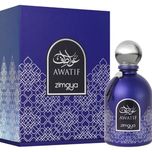 ادکلن عواطف آبی زیمایا 100 میل اورجینال Zimaya Awatif