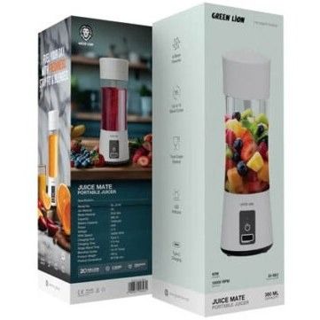 آبمیوه‌گیری قابل حمل گرین لاین مدل Juice Mate -380mil
