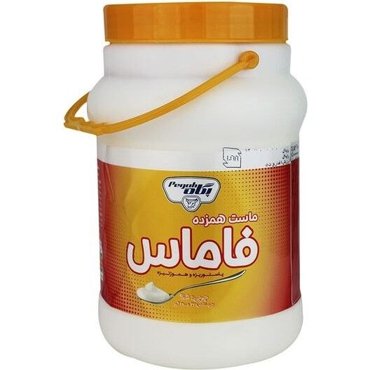 ماست همزده دبه فاماس پگاه