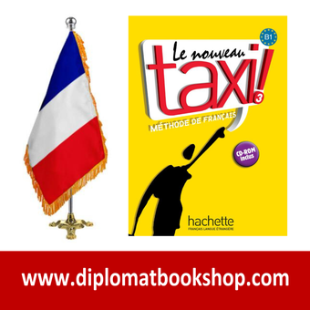کتاب آموزش زبان فرانسه تکسی ( چاپی ) 3 Le Nouveau TAXI