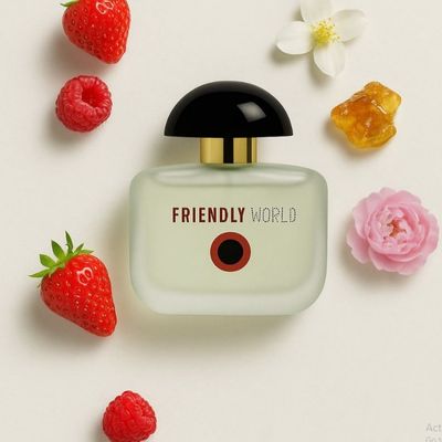 ادکلن کنزو ورد فراگرنس ورد 100 میل FRAGRANCE WORLD kenzo World